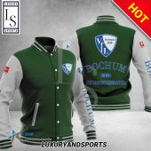 VfL Bochum 1848 Dark Green White Baseball Jacket
