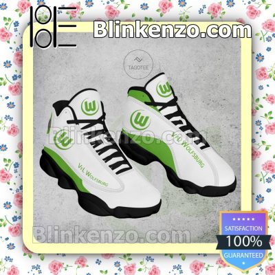 VfL Wolfsburg White Air Jordan 13 Shoes