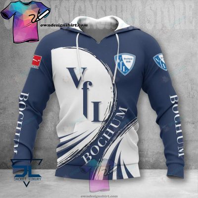 VfL Bochum 1848 White Dark Blue Pullover Hoodie