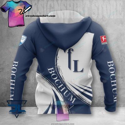 VfL Bochum 1848 White Dark Blue Pullover Hoodie