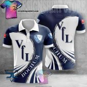 VfL Bochum 1848 White Dark Blue Polo Shirt