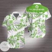 VfL Wolfsburg Hawaiian Shirt