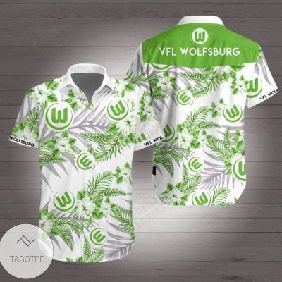 VfL Wolfsburg Hawaiian Shirt