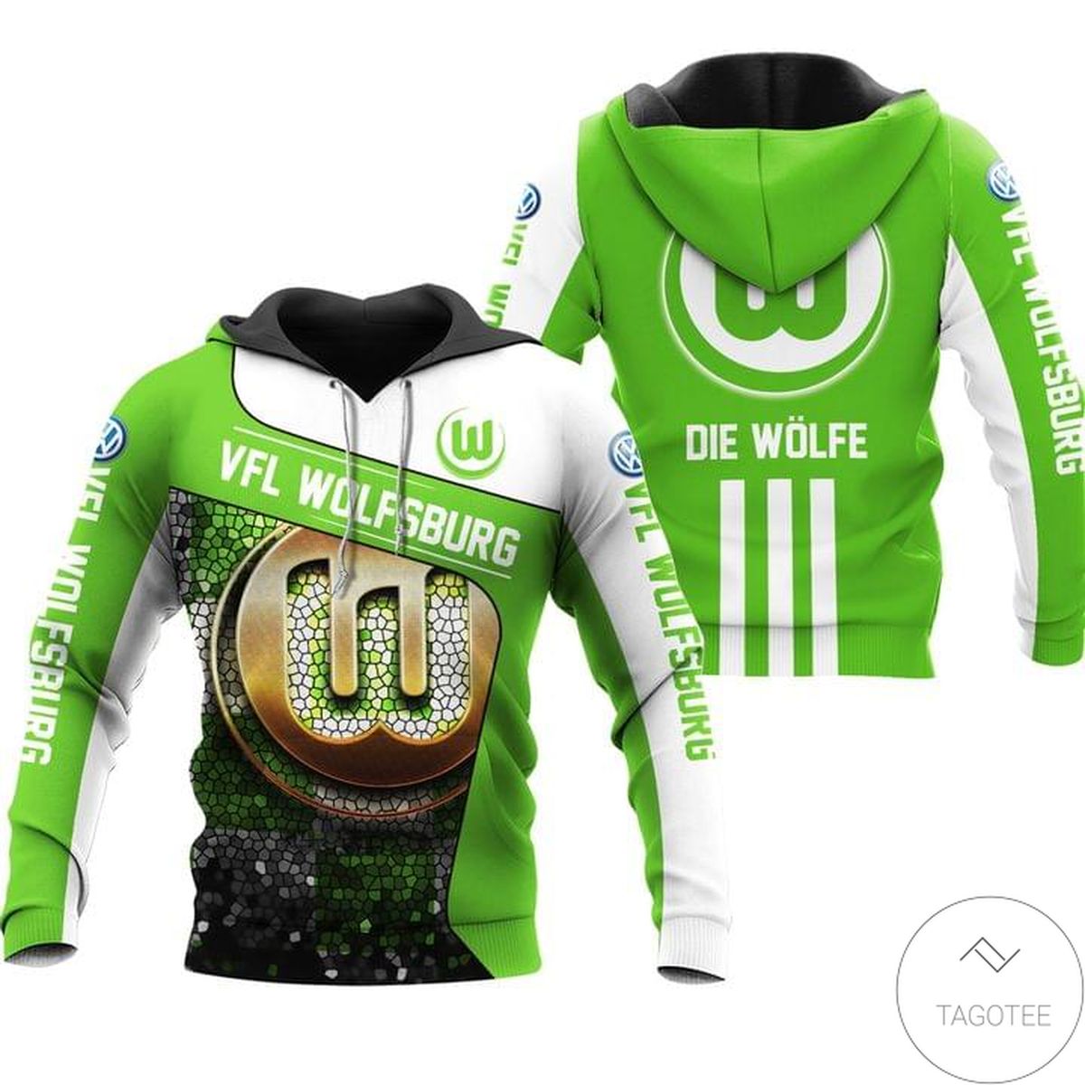 VfL Wolfsburg Limited Edition Pullover Hoodie VfL Wolfsburg Limited Edition Pullover Hoodie