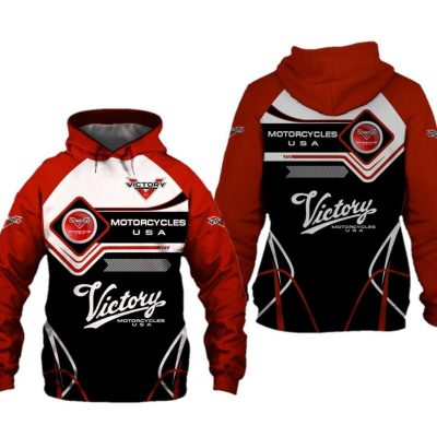 Victory Motorcycles 2022 Version Pullover Hoodie