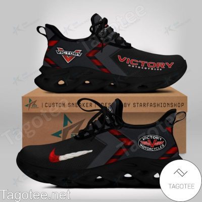 Victory Motorcycles Black Max Soul Shoes
