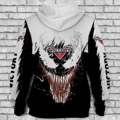 Victory Motorcycles Skull Pullover Hoodie V1