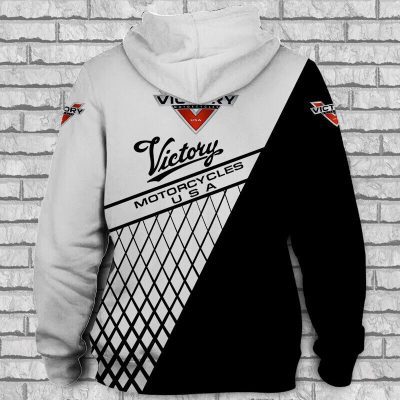 Victory Motorcycles Skull Pullover Hoodie V2