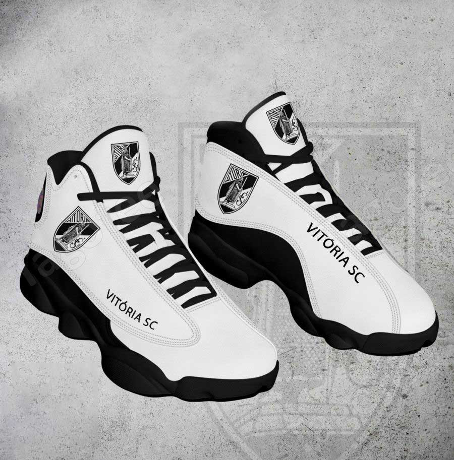 Vit?ria SC White Black Air Jordan 13 Shoes Vit?ria SC White Black Air Jordan 13 Shoes
