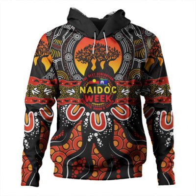 Indigenous Australian Aboriginal Hoodie Naidoc Week Voices Of The Land