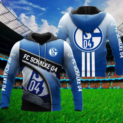 FC Schalke 04 Logo Pullover Hoodie
