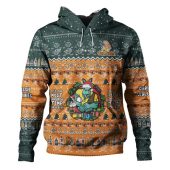 Australia Wallabies Christmas Custom Hoodie - Chrissie Spirit Hoodie