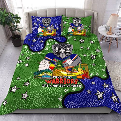 New Zealand Warriors Custom Bedding Set - Australian Big Things Bedding Set New Zealand Warriors Custom Bedding Set - Australian Big Things Bedding Set