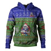 New Zealand Warriors Christmas Custom Hoodie - Chrissie Spirit Hoodie