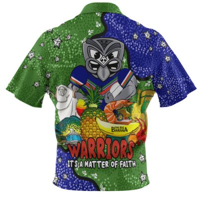 New Zealand Warriors Custom Polo Shirt - Australian Big Things Polo Shirt
