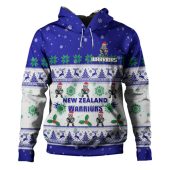 New Zealand Warriors Christmas Custom Hoodie - Special Ugly Christmas Hoodie