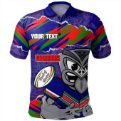 New Zealand Warriors Sport Polo Shirt - Theme Song