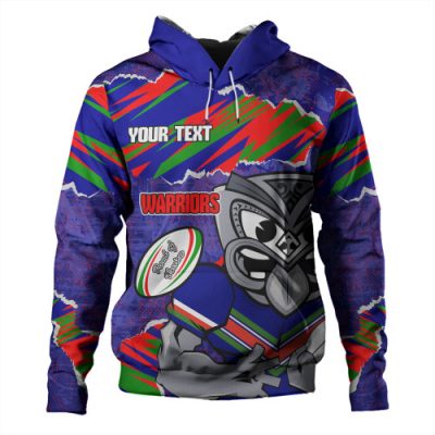 New Zealand Warriors Sport Hoodie - Theme Song
