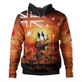 Australia Hoodie We Will Never Forget