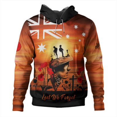 Australia Hoodie We Will Never Forget