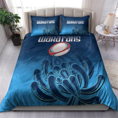 Waratahs Bedding Set - Custom Australian Native Flowers Bedding Set