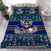 New Zealand Warriors Bedding Set Champion?s Pride Comic Style