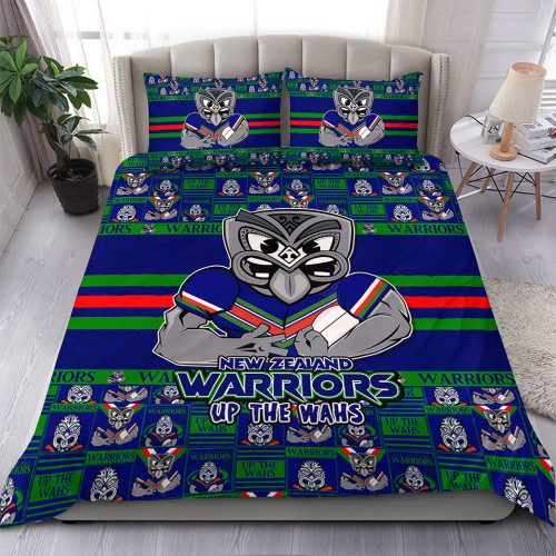 New Zealand Warriors Bedding Set Champion?s Pride Comic Style New Zealand Warriors Bedding Set Champion?s Pride Comic Style