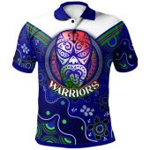 New Zealand Warriors Hoodie - Custom New Zealand Warriors Aboriginal Inspired Dot Art Vector Painting With Turtle Hoodie
