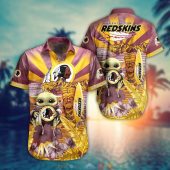 Washington Redskins Nfl Baby Yoda Hawaiian Shirt Shorts.jpg - demo10