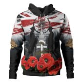 Australia Navy Force Anzac Day Custom Hoodie - We Thank You For Our Freedom Hoodie