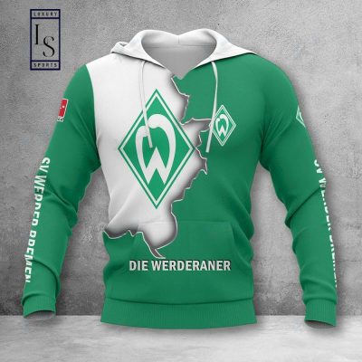 SV Werder Bremen Green Pullover Hoodie