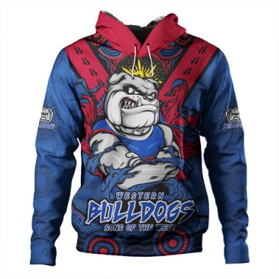 Western Bulldogs Hoodie Ripped Legacy Of The Game