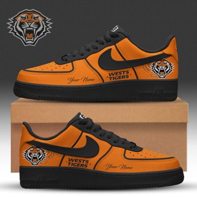 Wests Tigers Limited Editions Air Force 1 Ver 2