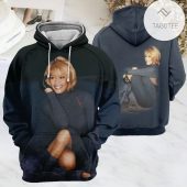 Whitney Houston My Love Is Your Love Album Pullover Hoodie