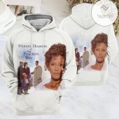Whitney Houston The Preacher's Wife Album Pullover Hoodie