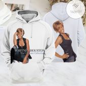 Whitney Houston The Ultimate Collection Album Pullover Hoodie