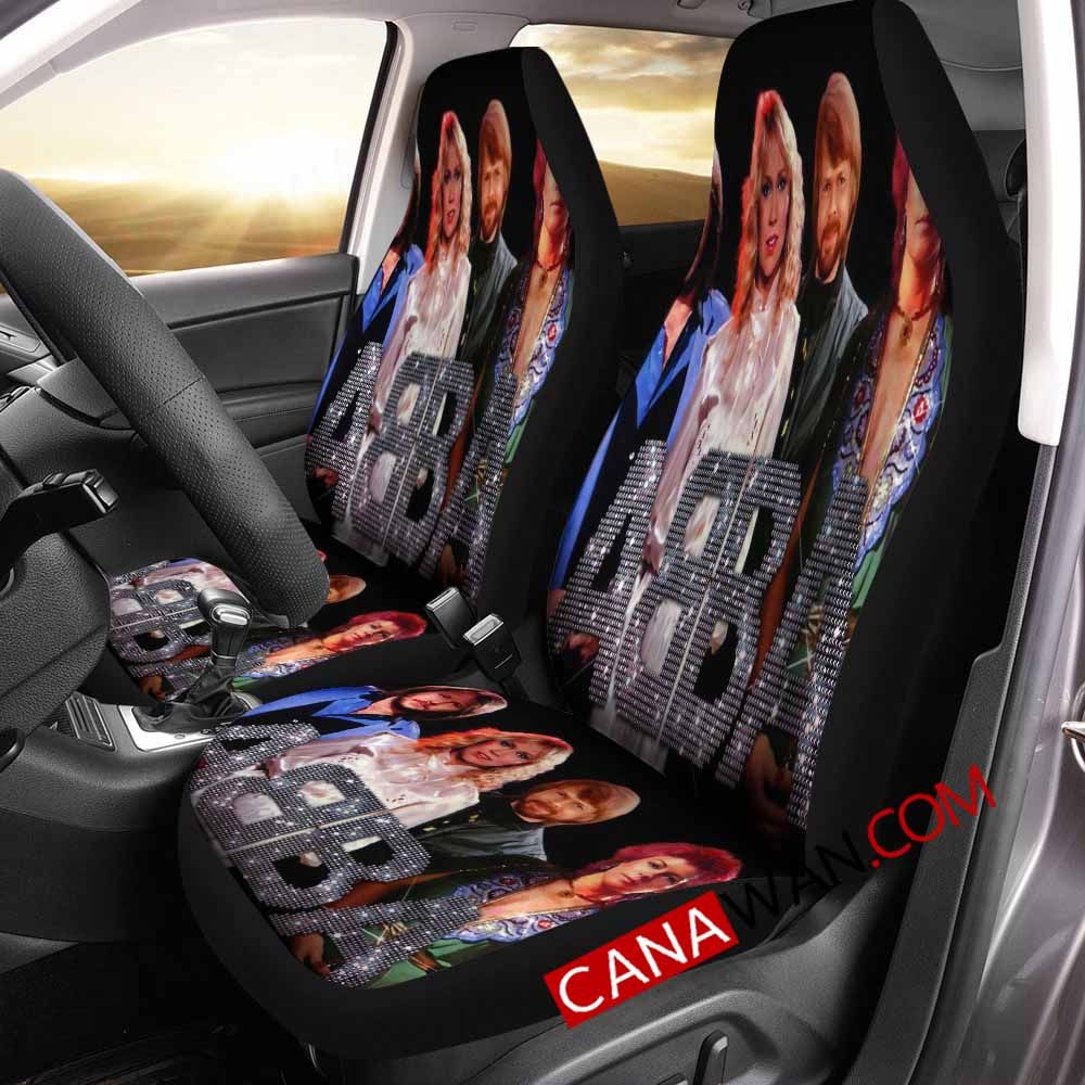 ABBA Members Car Seat Covers ABBA Members Car Seat Covers