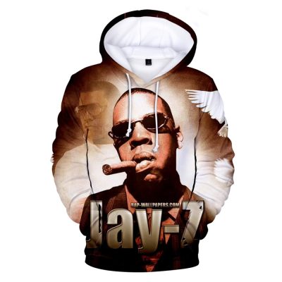 Jay-Z Smoking Pullover Hoodie