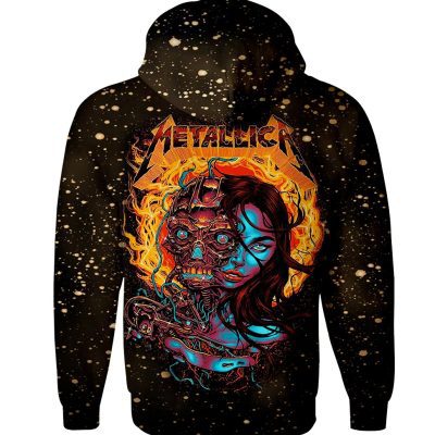 Metallica Munk One Limited Edition Pullover Hoodie