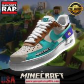 A Minecraft Movie Limited Edition Air Force 1 Running Sneakers Shoes