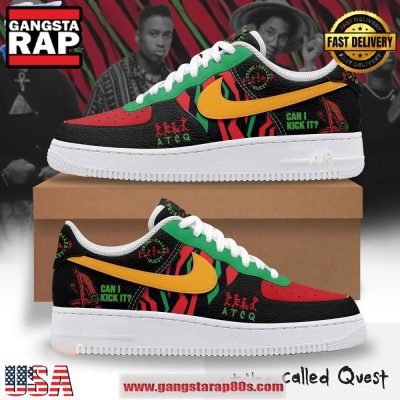 A Tribe Called Quest Can I Kick It Air Force 1 Running Sneakers Shoes