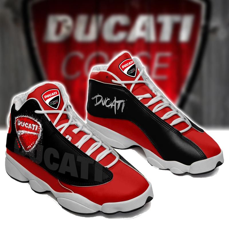Ducati Red Black Air Jordan 13 Shoes Ducati Red Black Air Jordan 13 Shoes