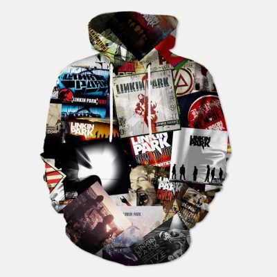 Linkin Park Pullover Hoodie V3