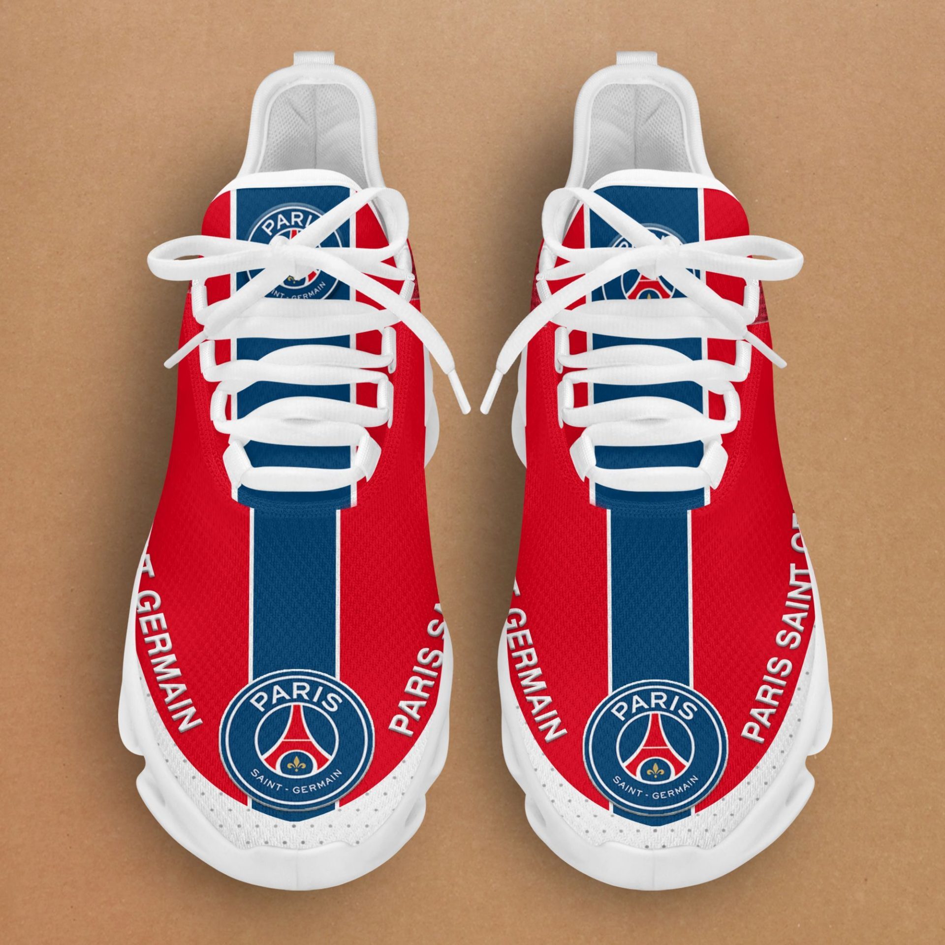 Paris Saint-Germain FC Red White Max Soul Shoes Paris Saint-Germain FC Red White Max Soul Shoes