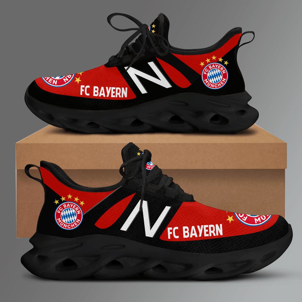 Bayern Munich Red Black Max Soul Shoes Bayern Munich Red Black Max Soul Shoes