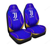 Juventus FC Champions Blue Car Seat Covers