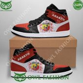 Abarth Automobile Luxury Car Air Jordan Sneakers Shoes Sport