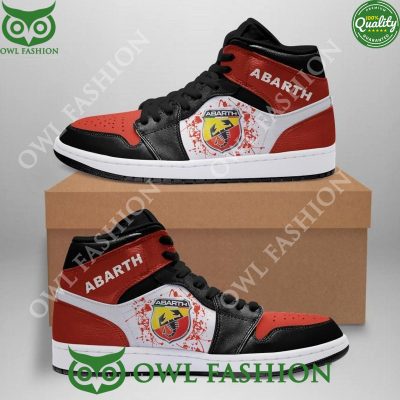 Abarth Automobile Luxury Car Air Jordan Sneakers Shoes Sport