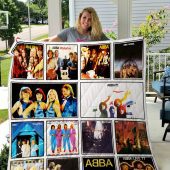 ABBA Albums Quilt Blanket