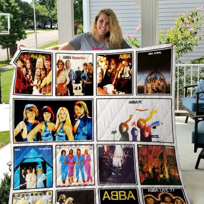 ABBA Albums Quilt Blanket